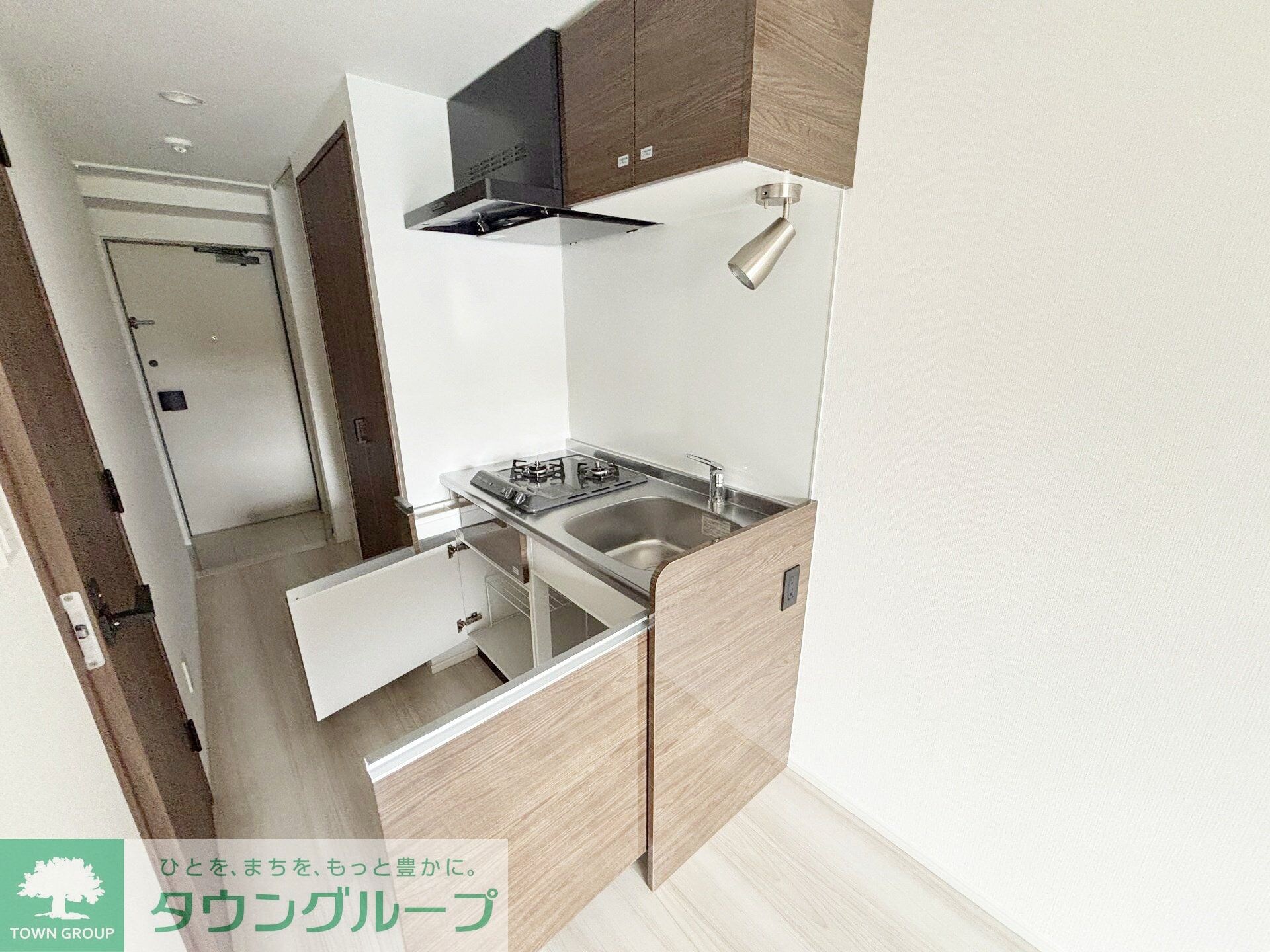 スパシエ幡ヶ谷の物件内観写真