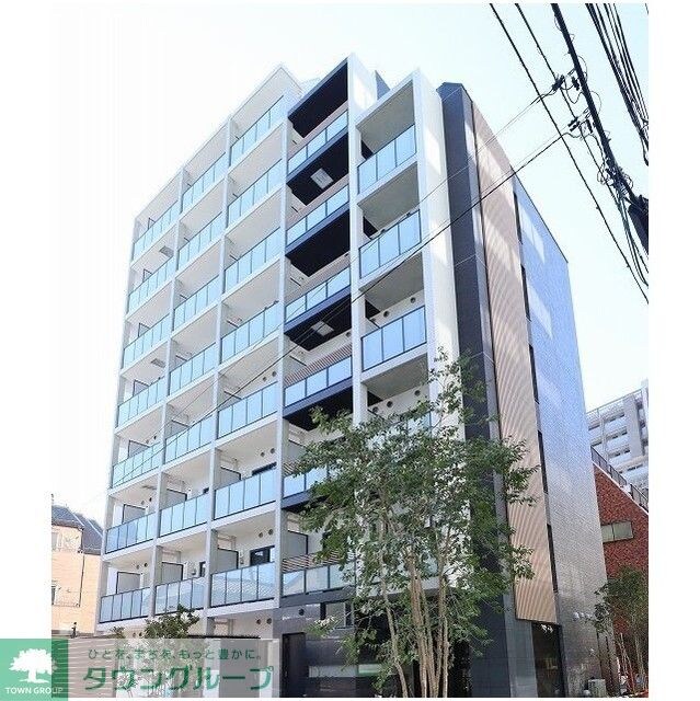 ジオエント山吹神楽坂の物件外観写真