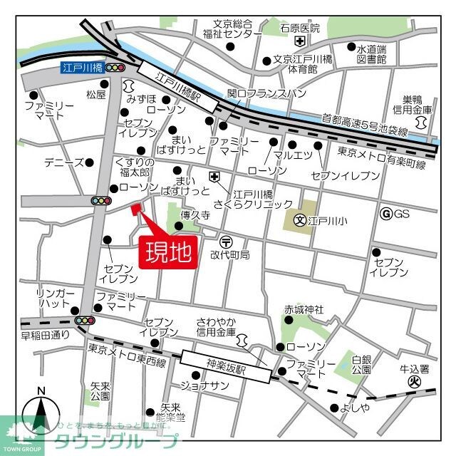 ジオエント山吹神楽坂の物件内観写真