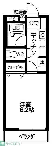 物件間取画像