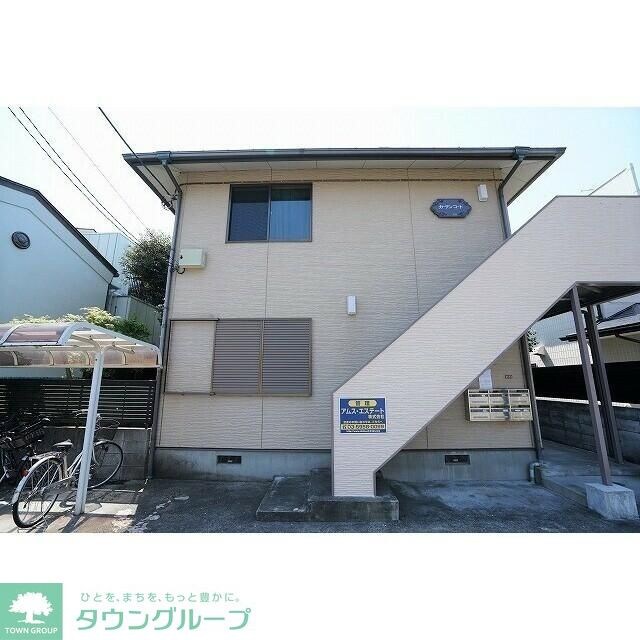 ガーデンコートの物件外観写真