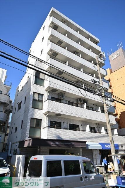 ライオンズマンション方南町駅前の物件外観写真