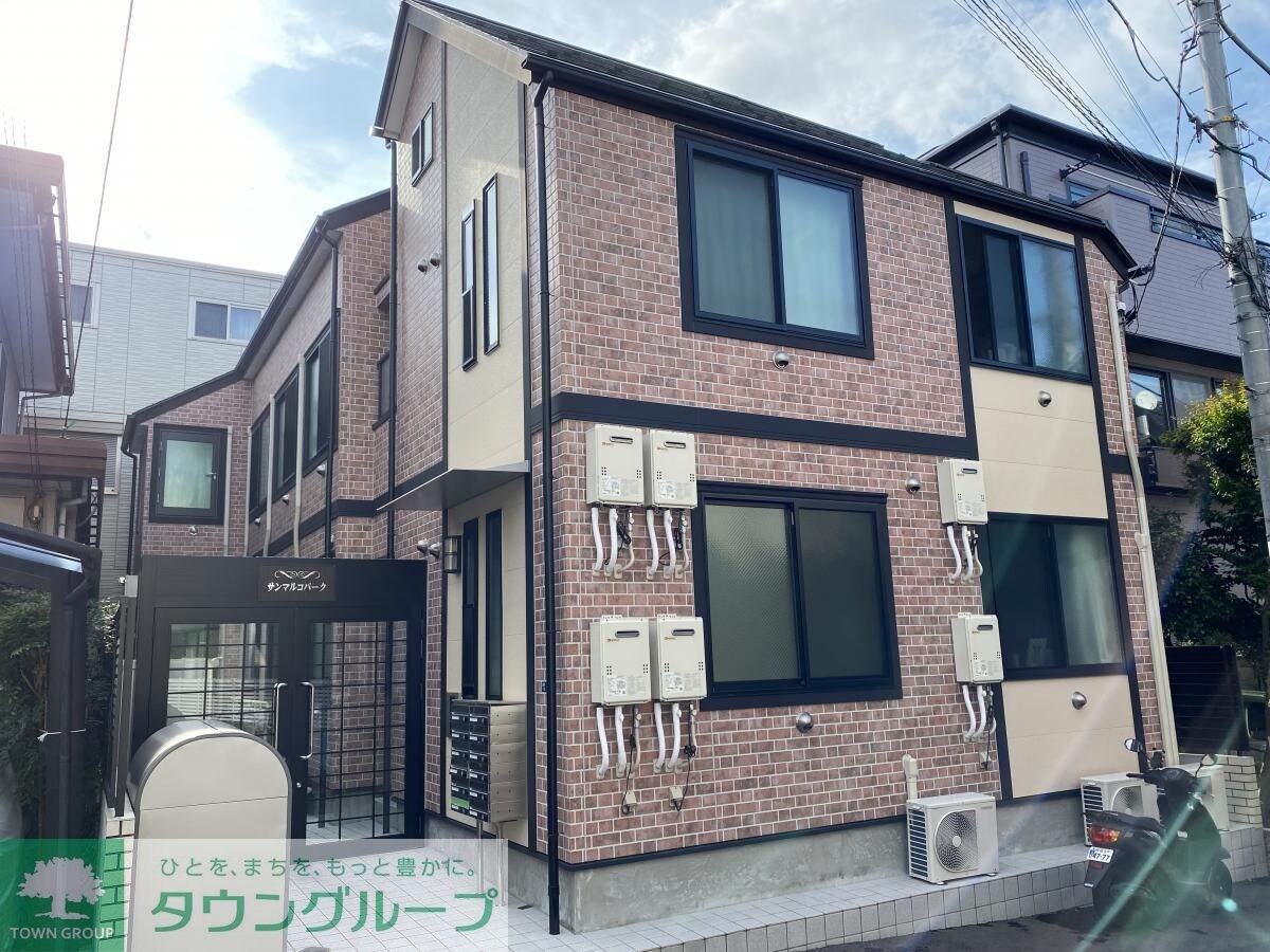 サンマルコパークの物件外観写真