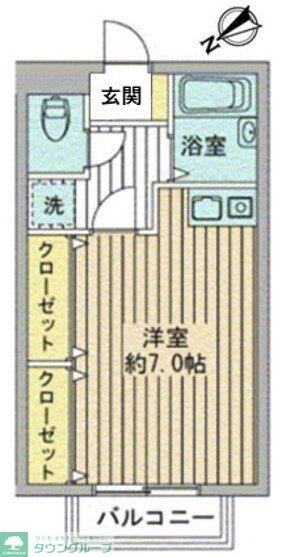 物件間取画像