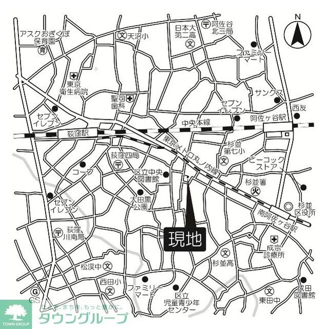 プロスペクト荻窪の物件内観写真