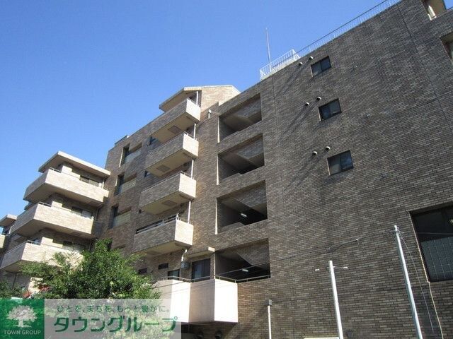 メゾン淀橋の物件外観写真