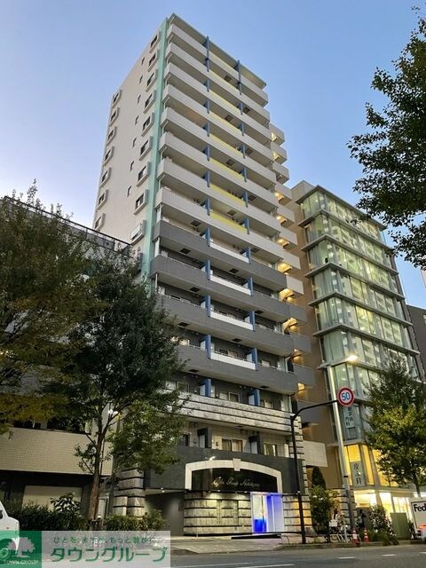 ガラ・グランディ西新宿の物件外観写真