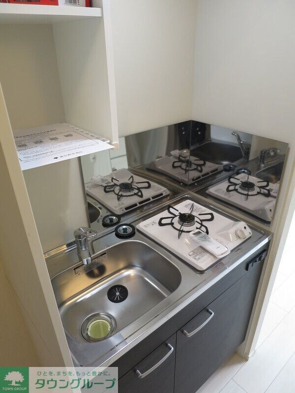 レジデンス・イン初台の物件内観写真