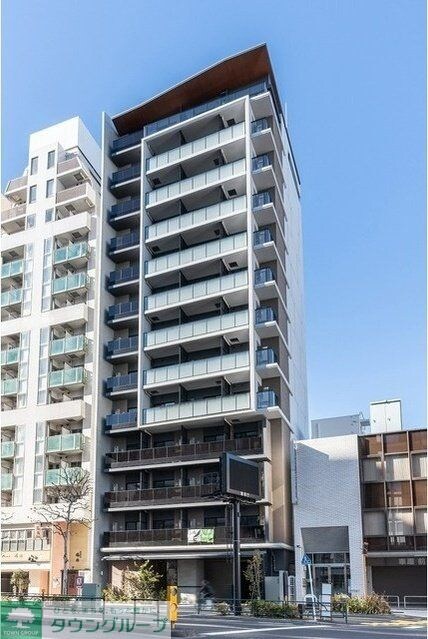 ラティエラ四谷の物件外観写真