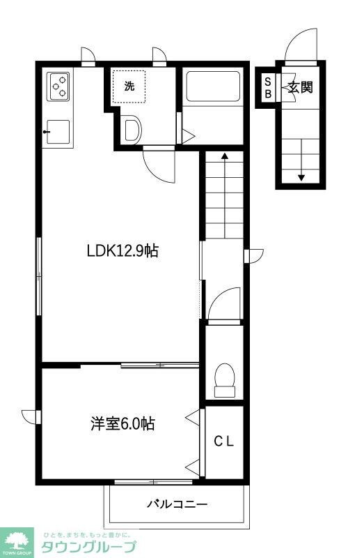 ファミール石原の物件間取画像