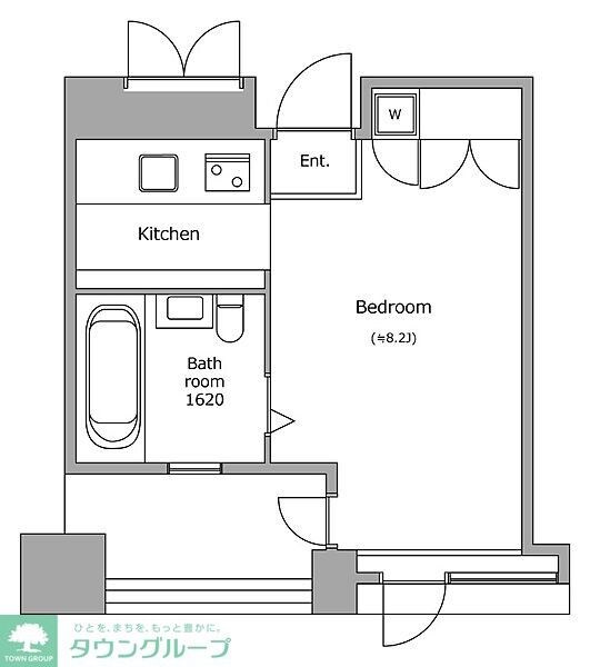 Ｇａｒｄｅｎ　Ｉ’ｌｌ　Ｙｏｔｓｕｙａの物件間取画像