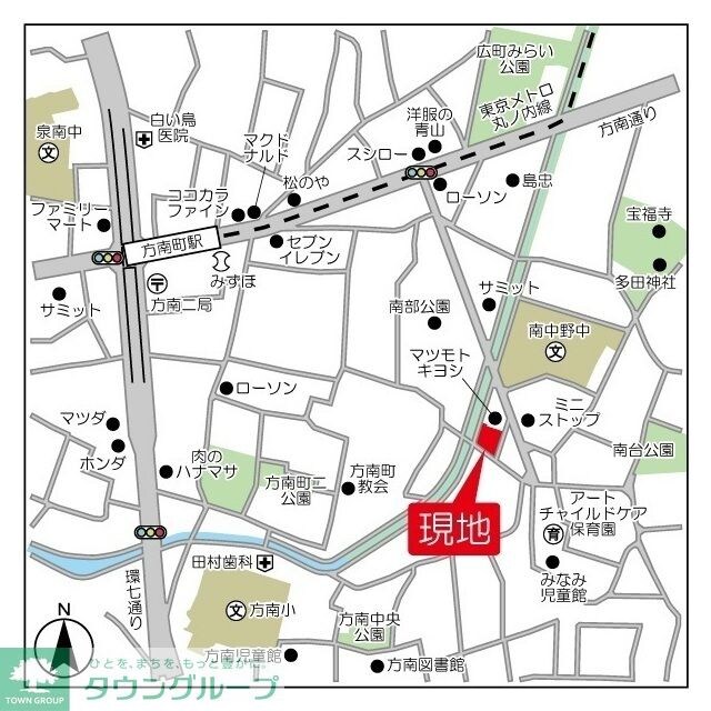 ＡＩＦＬＡＴ方南町の物件内観写真