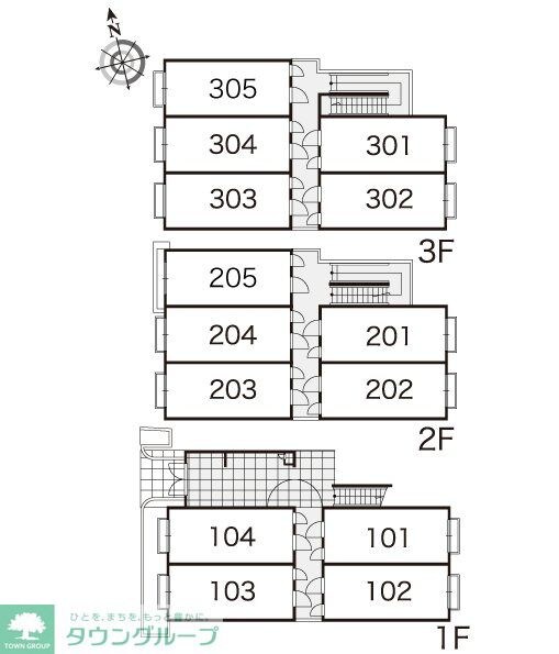 レオパレスユリパレス中野坂上の物件内観写真