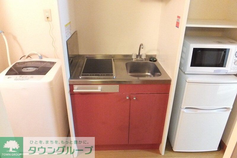 レオパレスユリパレス中野坂上の物件内観写真