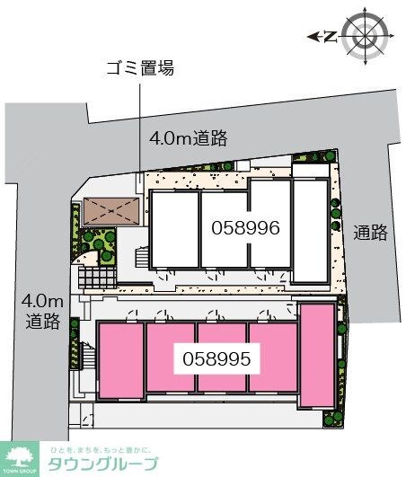 クレイノＭの物件内観写真