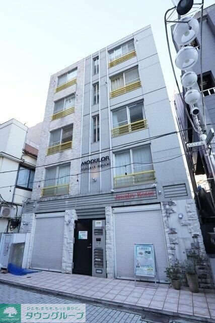 ＭＯＤＵＬＯＲ阿佐谷南の物件外観写真
