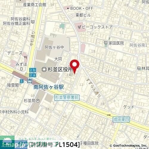 ＭＯＤＵＬＯＲ阿佐谷南の物件内観写真