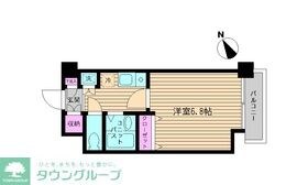 ビイルーム新宿(ビイルームシンジュク)の物件間取画像