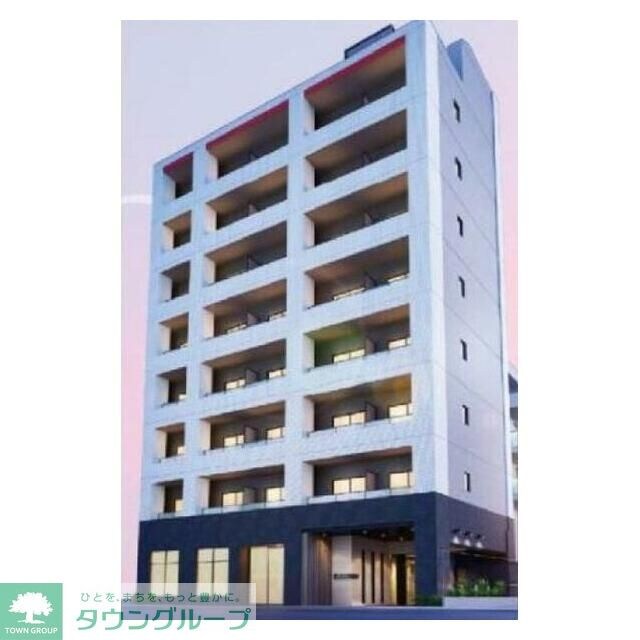 ベルシード新宿中落合の物件外観写真