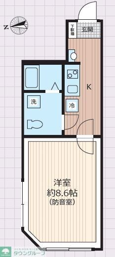 ラシクラス豊玉南の物件間取画像