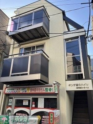 東中野ギンザ通りハイツの物件外観写真
