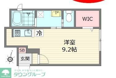 ＴＨＥ　ＭＡＨＡＬＯの物件間取画像