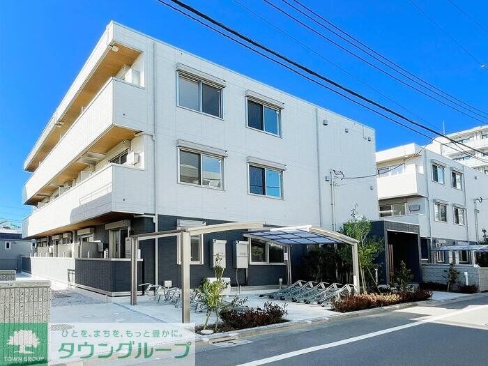 ヴィルソレイユ西荻IIの物件外観写真