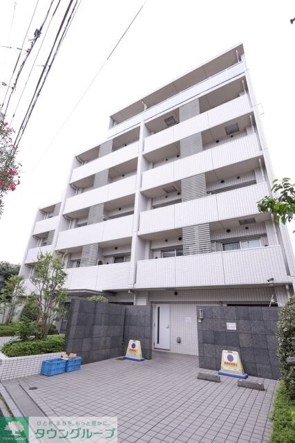 ガリシア新宿WESTの物件外観写真