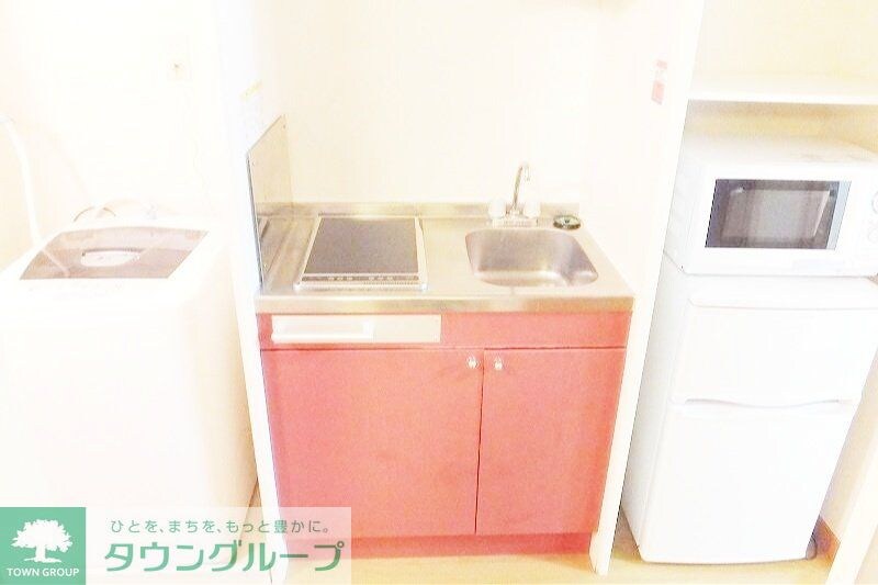 レオパレスユリパレス中野坂上の物件内観写真