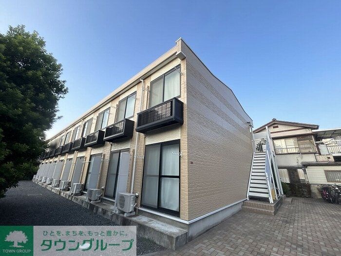 レオパレスソレイユの物件外観写真