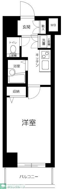 フェニックス荻窪参番館の物件間取画像