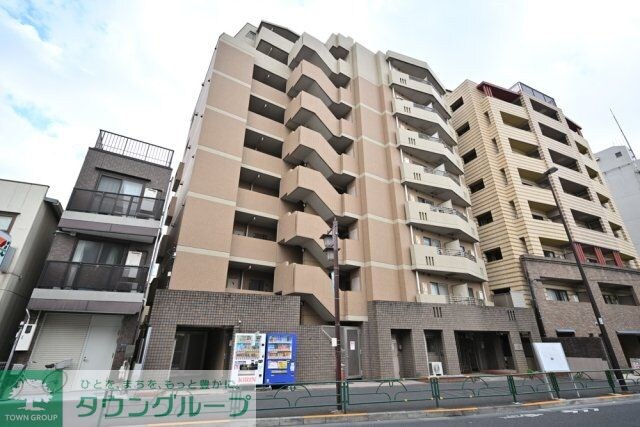 エクセリア新宿第３の物件外観写真