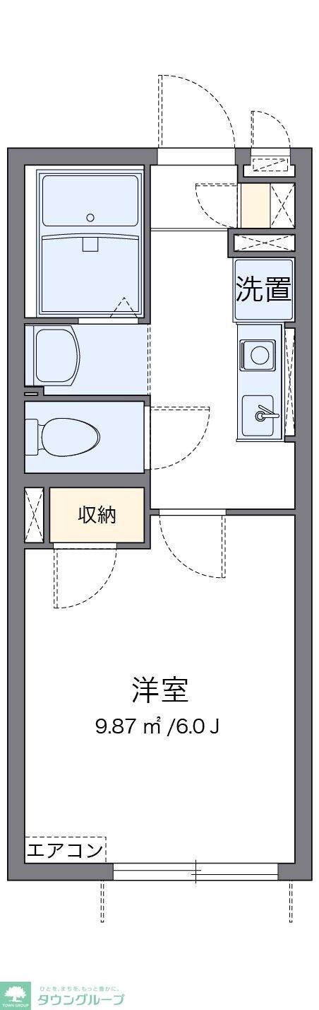 ヴィアロ成田東レジデンスの物件間取画像