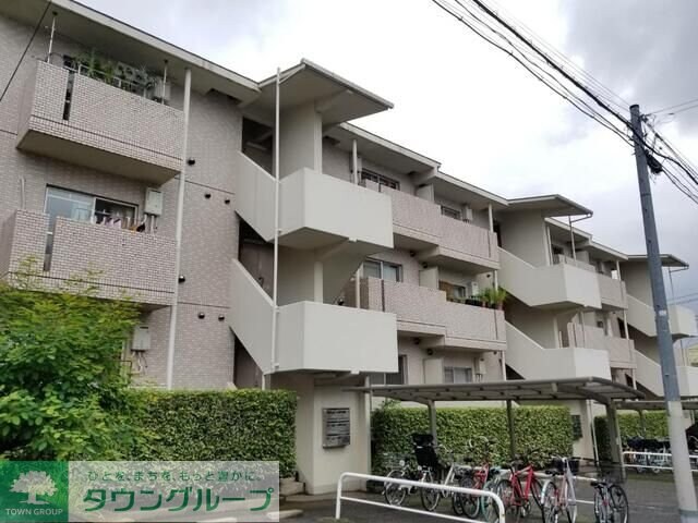 ヒルトップマンション石原の物件外観写真