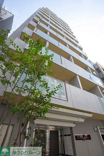 レジディア新宿イーストIIIの物件外観写真