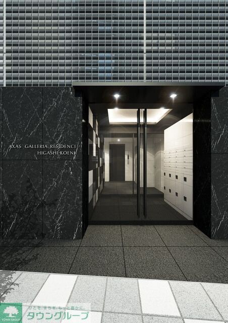 ＡＸＡＳ　ＧＡＬＬＥＲＩＡ　ＲＥＳＩＤＥＮＣＥ東高円寺の物件内観写真