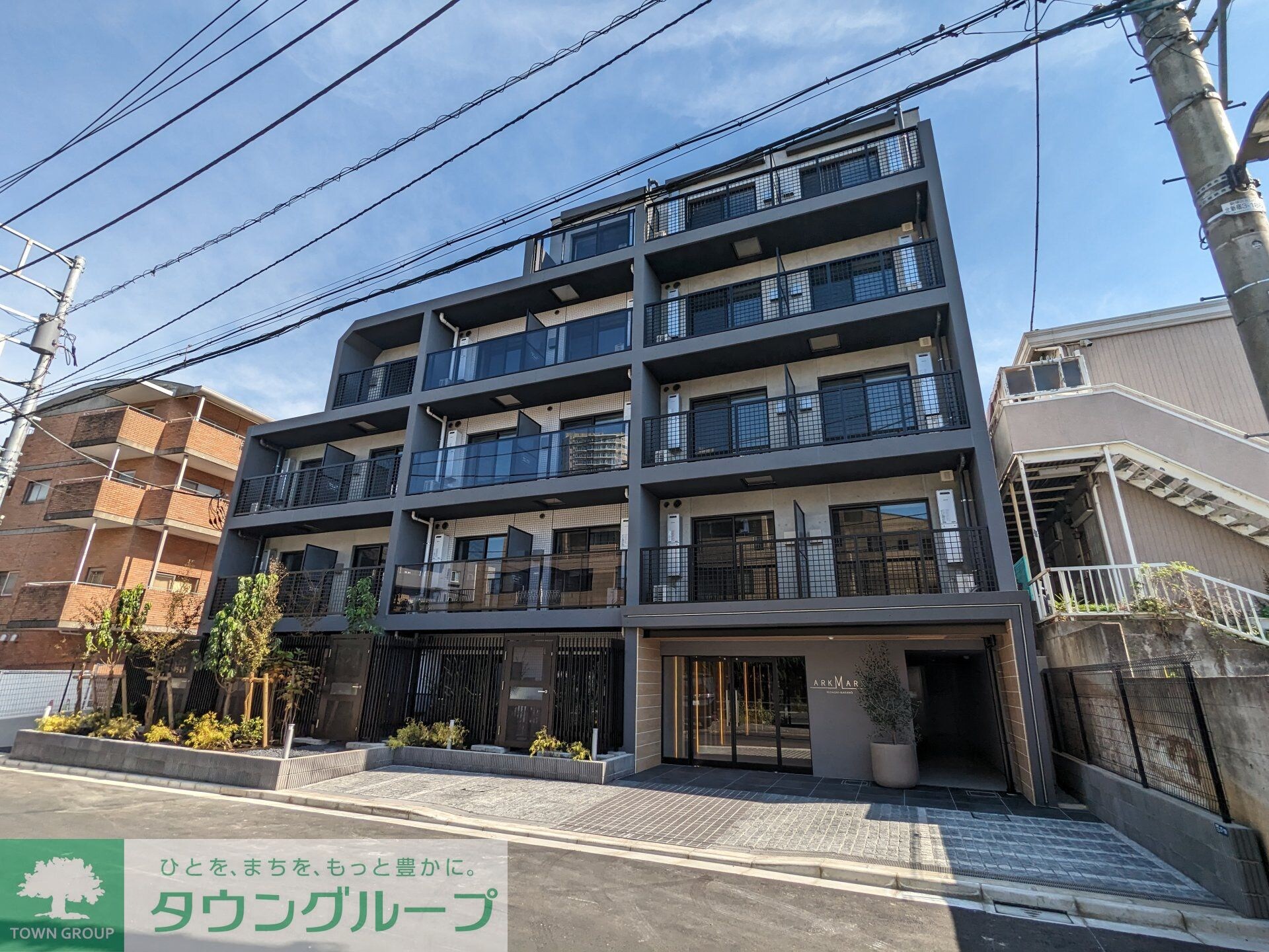 ＡＲＫＭＡＲＫ東中野の物件外観写真