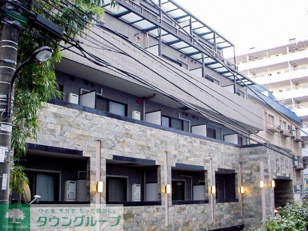 KT三光マンションの物件外観写真