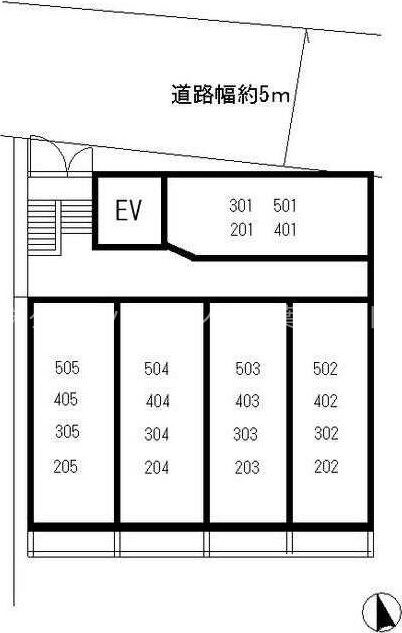 スクエア　コートの物件内観写真
