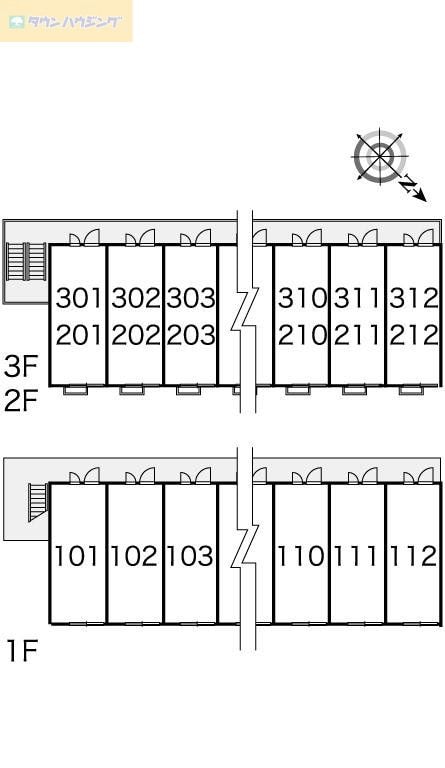 レオパレスＣＨＡＣＯの物件内観写真