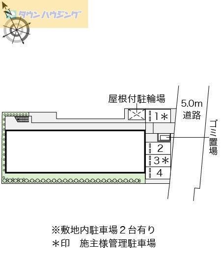 レオパレスレグルスの物件内観写真