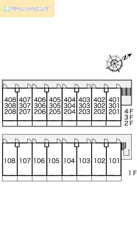 レオパレスＭＯＡＮＡの物件内観写真