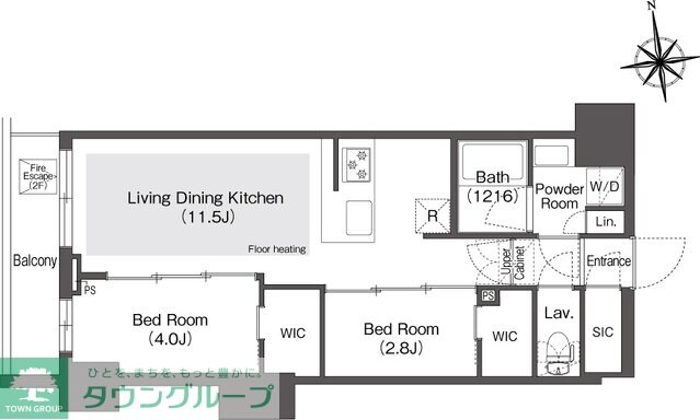 コンフォリア・リヴ西葛西の物件内観写真