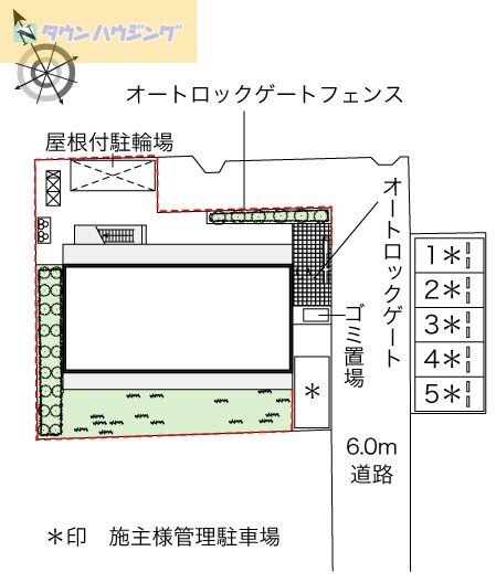 レオパレスブランシェの物件内観写真