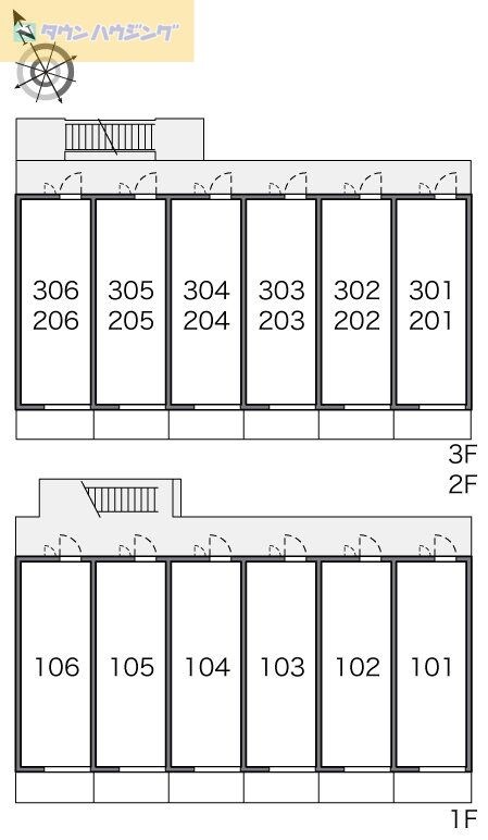 レオパレスブランシェの物件内観写真