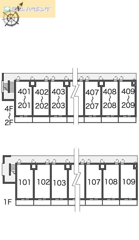 レオパレスアザレアの物件内観写真