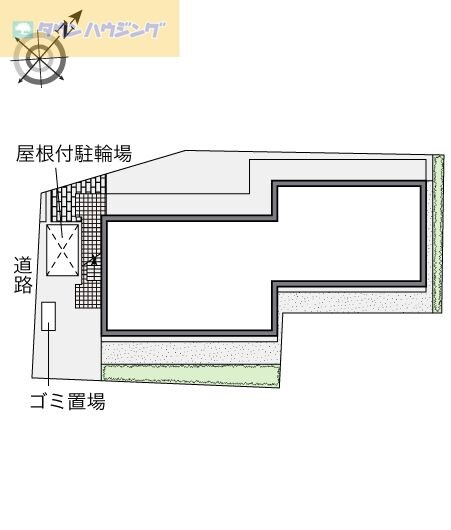 レオパレストリメゾンの物件内観写真