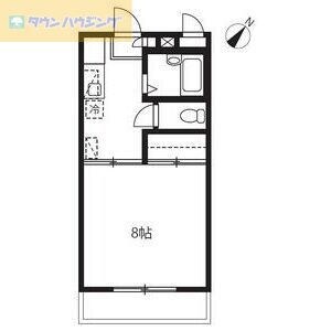 ウィンドテラス南行徳の物件間取画像