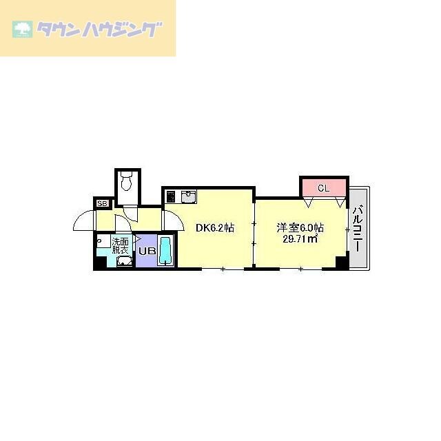 Ｈｉｌｌｓ　ＴＣＳの物件間取画像