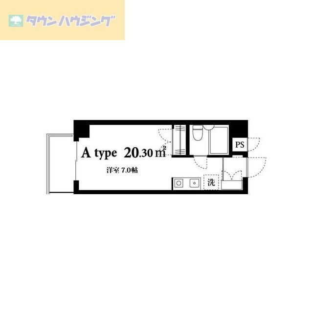 ＰＬＥＮＤＹ西船橋(プレンディニシフナバシ)の物件間取画像